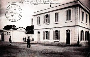 Oran - Avenue General Detrie - Services Administratifs - Cantine - 1914